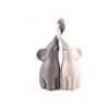 Pajoma 54837 Loving Elephants Set of 2, Height 25.5 CM
