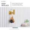 Angle Simple Bathroom Towel Hook, SUS304 Stainless Steel Bath Towel