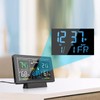 Wireless Weather Station, Wireless Hygrometer Thermometer with Colour Display, Indoor