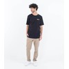 Hurley Everyday Circle Gradient T-Shirt - Black - L