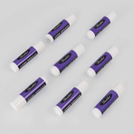 8 Piece Saxophone Clarinet Cork Grease, Lubricating Tube Cleaning Care Product for Clarinets, Saxophones, Oboes, Flutes, Bass Clarinets, Etc.