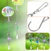 Be In Your Mind 15 PCs Stainless Steel Swivel Hook