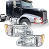 High Soar LED Headlight without Rectangular light for International 5900