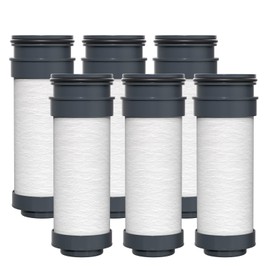 GOLDEN ICEPURE JFC014 Replacement for Brita® Stream Pitcher Water Filter, Brita® OB05 Filter Pitchers and Dispensers 6PACK