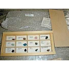 NEW Rocky Mountain Gemstone Collectors Box QVC (N5)