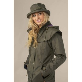 LightHouse Women's Canterbury Cloche Hat (Fern, L)