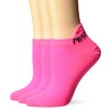Pearl iZUMi W Attack No Show - Calcetines (3 unidades),