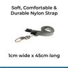 PCL Media ltd ID Lanyard and ID Card Holder Neck