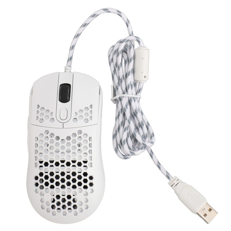 Wired Gaming Mouse with Backlight X600 6 Programming Buttons 8000