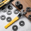 Hicarer Angle Grinder Nut Angle Grinder Wrench Kit 5/8"-11 Flange