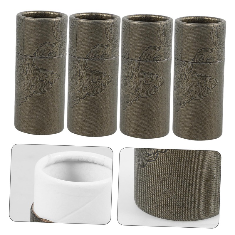 GLEAVI Oil Dispenser Storage Essential Oil Box Cardboard Tube Packaging