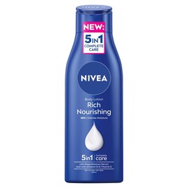 Nivea Rich Nourishing Body Moisturiser For Dry Skin 250ml