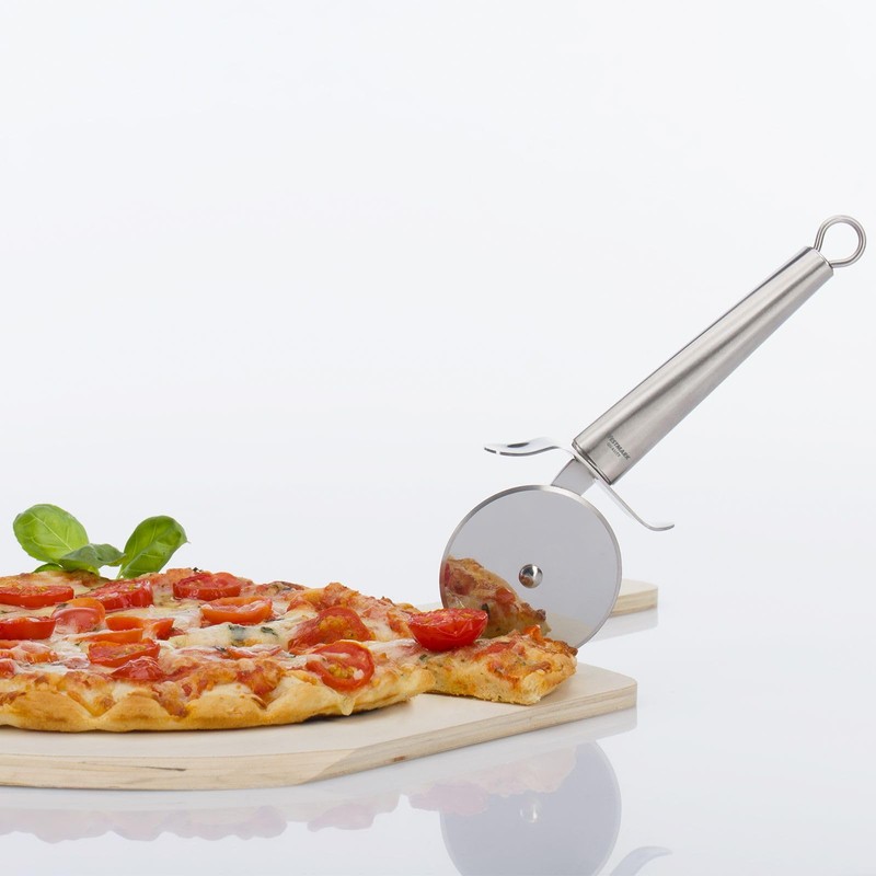 Westmark Pizza Cutter, Stainless Steel Silver, 20.7 x 8.1 x
