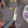 BeadSmith Simply Modern Series, Round/Flat Nose Pliers, 4.75 Inches Long