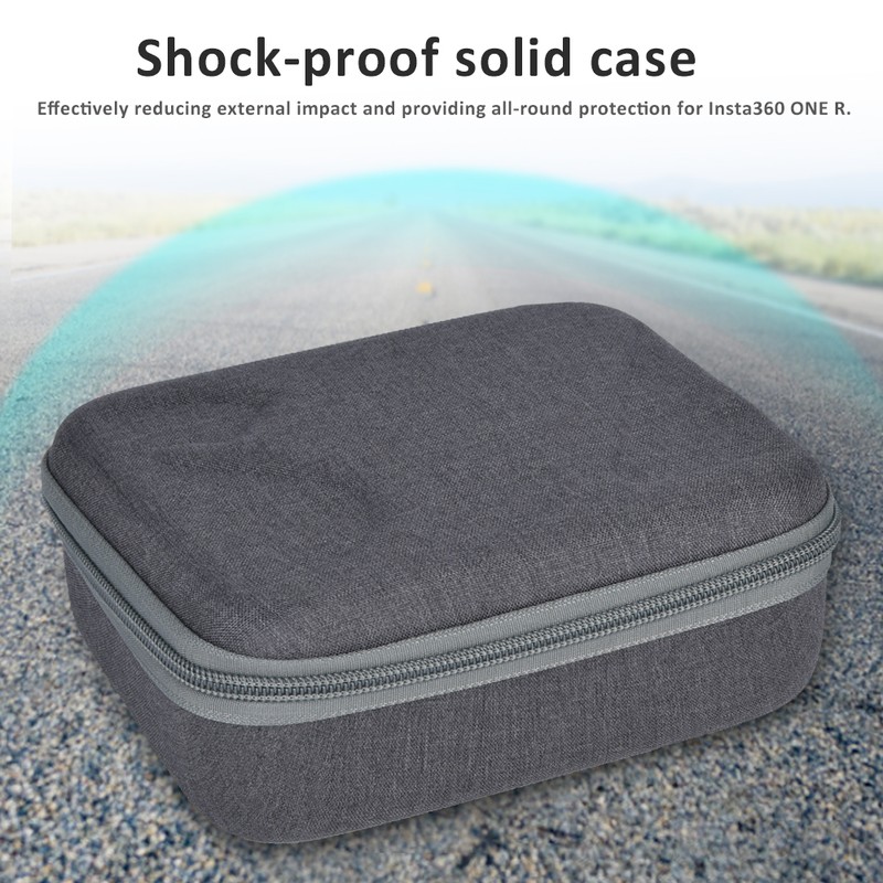Storage Bag Portable Shock Damping Carrying Case for Insta360 ONE