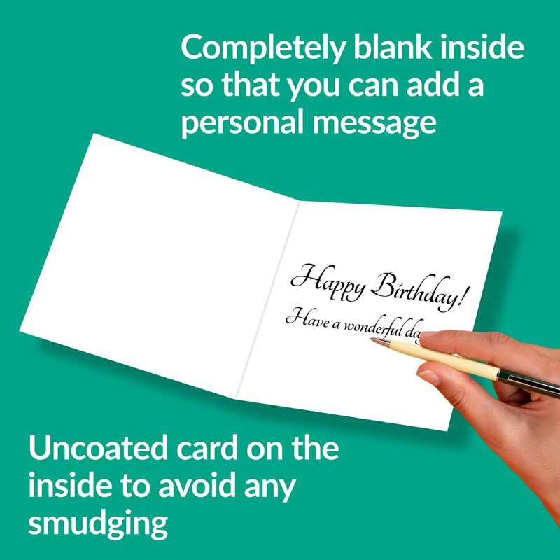 Birthday Card for Son - Heartfelt Message - From Mum,
