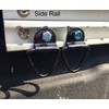 Frontier 2 X Tie Down Hook Bed Rail Cleat Utili-Track