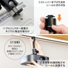 PMB-L300B-CPB Duct Rail Projector Ceiling Bracket Black (3kg Load Capacity)