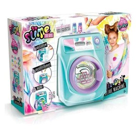 Canal Toys - So Slime DIY Tie-Dye Slime Washing Machine - Set of 6 Slimes & Fragrance Colours - Rotates Like a Real Washing Machine - Creative & Sensory Toy for Children from 6 Years - SSC-134