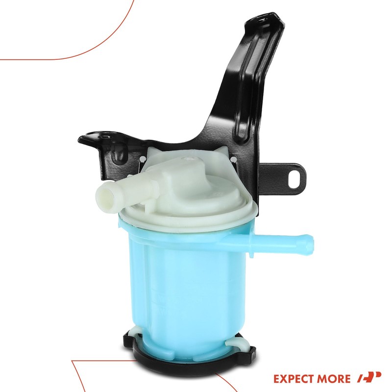 A-Premium Power Steering Reservoir/Tank with Cap & Bracket Compatible with