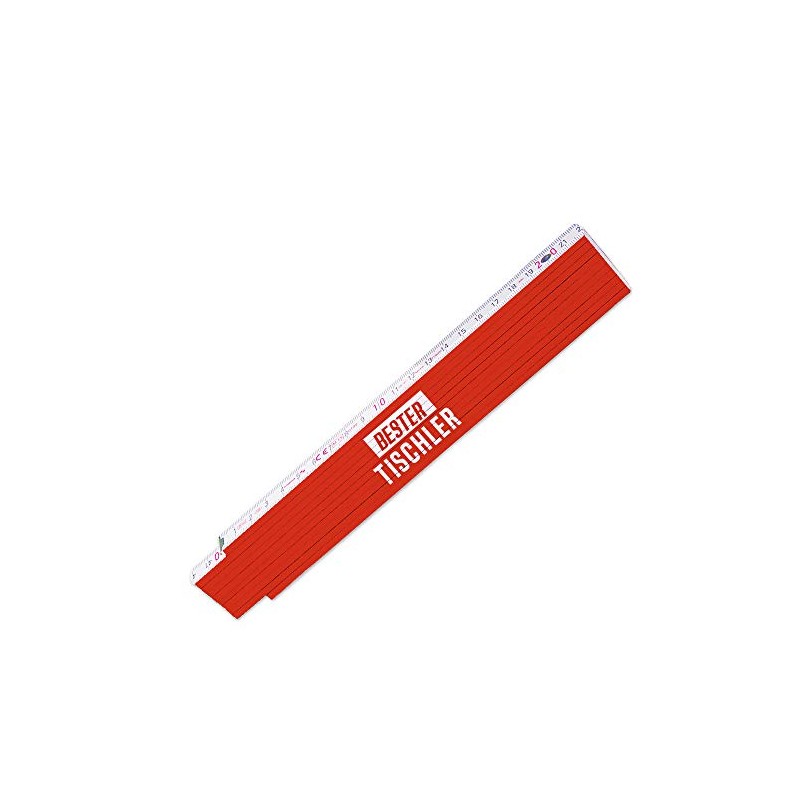 Tape Measure Ruler with Motif with Job Description for Men