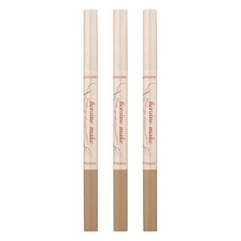 Heroine Make Under Eye Dual Pencil Liner, 03 Sand Flash, 3 pcs / 히로인메이크 언더 아이 듀얼 펜슬 라이너, 03 샌드 플래시, 3개