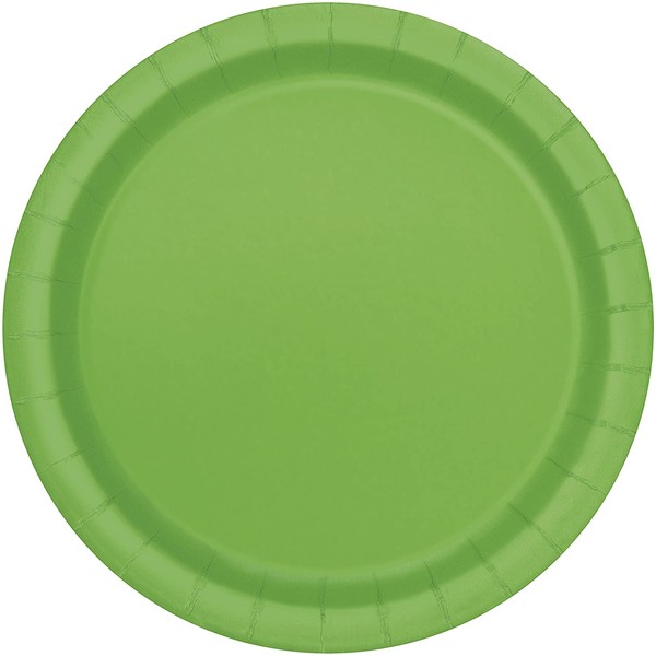 Unique tableware, 8ct, Lime Green
