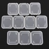 GOOTRADES Transparent Standard SD SDHC Memory Card Case Holder Box