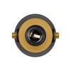 OSRAM 1906 Single Wall Spotlight, Aluminium, Gold