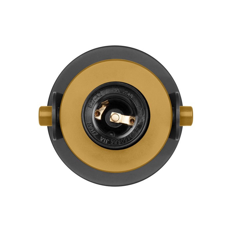 OSRAM 1906 Single Wall Spotlight, Aluminium, Gold