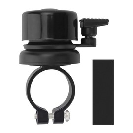 Namvo Tag installation Bicycle bell Safe AntiTheft Bicycle Bell for Tag Applies to 22.5-27mm Bike Handle for Mountain and Road Bikes Suitable