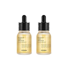 COSRX COSRX Full Fit Propolis Light Ampoule 30ml 2pcs / 코스알엑스 코스알엑스 풀핏 프로폴리스 라이트 앰플 30ml 2개