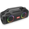 Pyle Wireless Portable Bluetooth Boombox Speaker - 40W 2Ch Waterproof