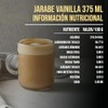DaVinci Gourmet Jarabe Sabor Vainilla 375 ml para Café y