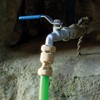 Amig - 1" Tap Connector Adapter with Hose Quick and