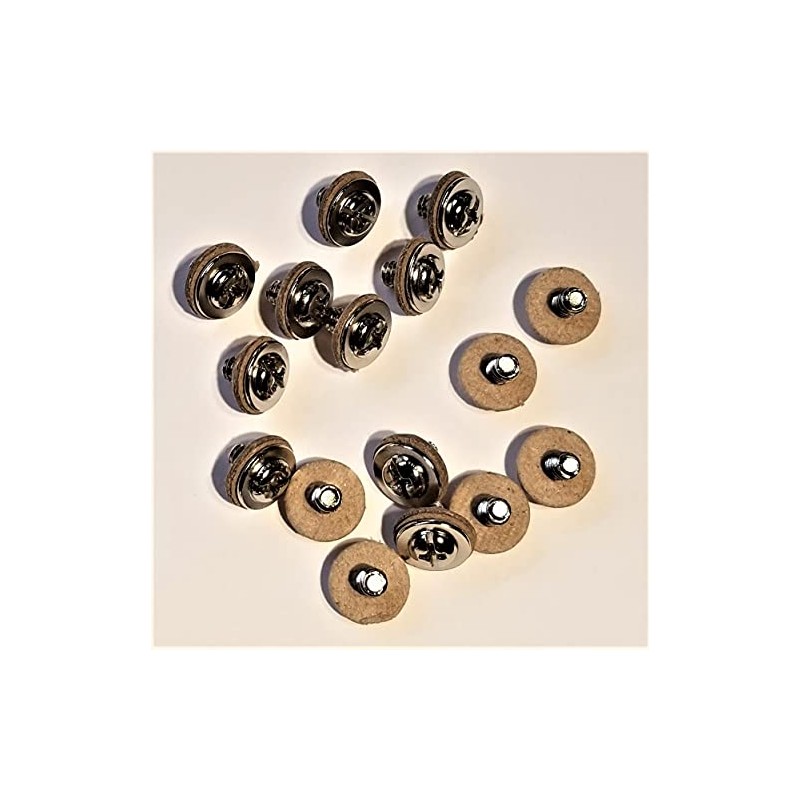 Glendale 52in Brushed Nickel Ceiling Fan Blade Screws
