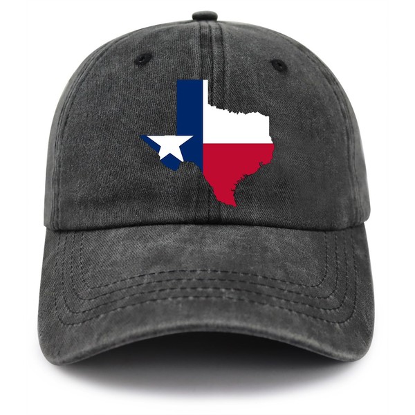 Nsfecokd Texas Flag Hats for Men Women, Texas Gifts and
