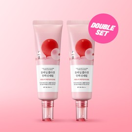 ROUND LAB Camellia Deep Collagen Firming Sun Serum 50ml+50ml Set - [SET] Sun Serum 50ml+50ml Set