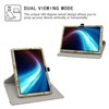 LiuShan Compatible with Teclast P20HD / Winnovo P20 Rotating Case,