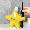 Cute Star Toothbrush Holder - Freestanding Bathroom Countertop Toothbrush &