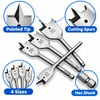 14, 16, 18, 30, 35mm Flat Wood Drill Bit, Hex