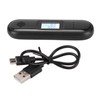 Non Contact Alcohol Tester Portable Breathalyzer USB Rechargeable High Precision