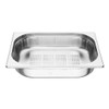 Vogue Stainless Steel Perforated 1/2 Gastronorm Tray 4 Litre /