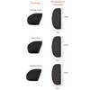 Setex Gecko Grip Ultra-Thin 0.6mm Anti Slip Eyeglass Nose Pads,