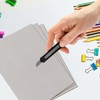 SHUESS A5 Greyboard 100 Sheets - 1000 Micron A5 (21