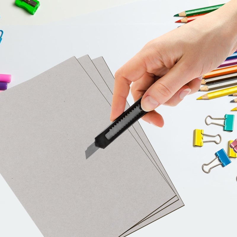 SHUESS A5 Greyboard 100 Sheets - 1000 Micron A5 (21