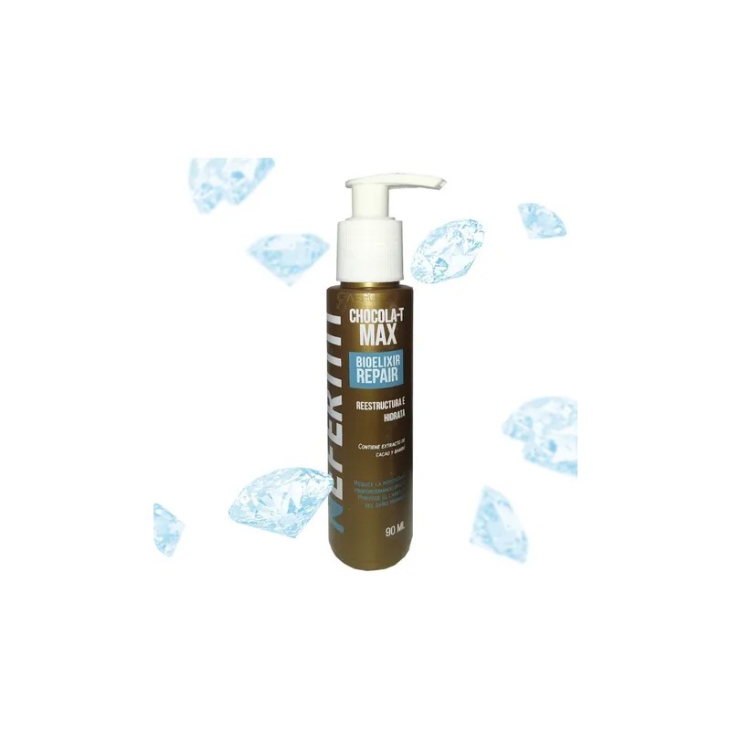 Tratamiento Para Cabello Maltratado Bioelixir Chocola-t Nefertiti 90ml