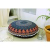 AVA Collections Round 32" Elephant Mandala Large Floor Pillow Cover