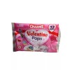 Charms 3 Flavors. Classroom Friendly 12 Valentine Pops. Glutten/Peanut Free.4.23