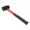 CORHAD Elastic Rubber Mallet Head Hammer 8oz for Flooring Leather
